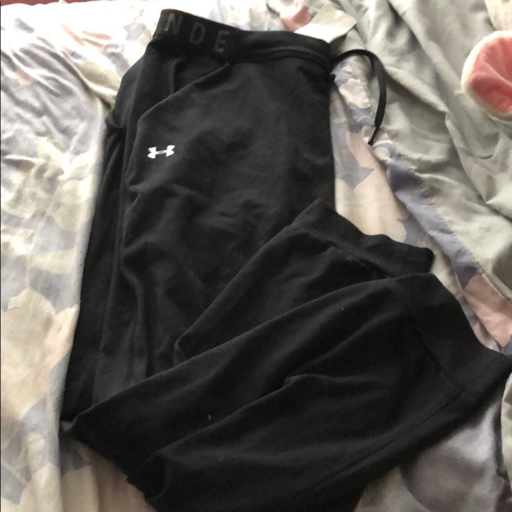 under armor sweatpants